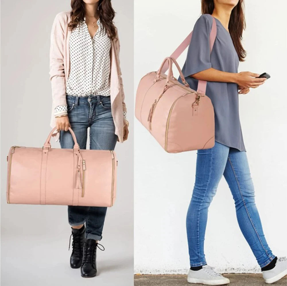 Women's Foldable Suit Travel Bag Waterproof