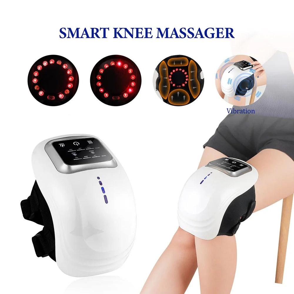 Smart Knee Massager - Air Pressure Knee Massage