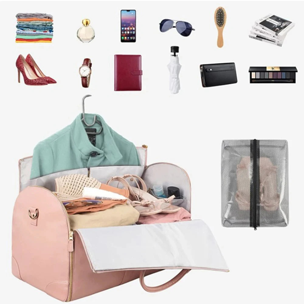 Women's Foldable Suit Travel Bag Waterproof