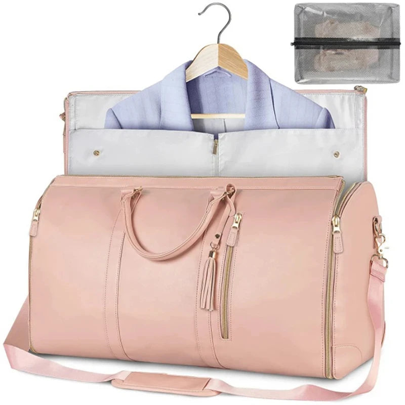 Women's Foldable Suit Travel Bag Waterproof