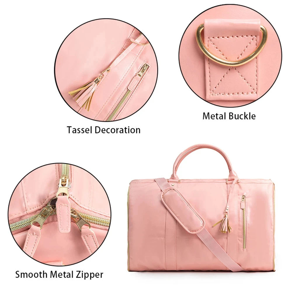 Women's Foldable Suit Travel Bag Waterproof
