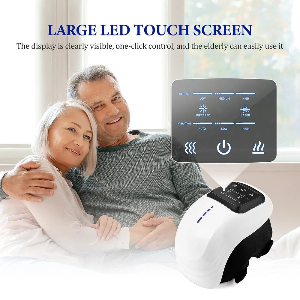Smart Knee Massager - Air Pressure Knee Massage