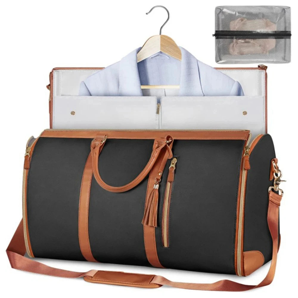 Women's Foldable Suit Travel Bag Waterproof