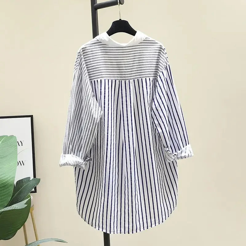 Women Spring Autumn New Tops Korean Style 2025