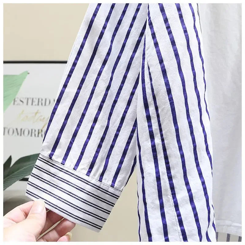Women Spring Autumn New Tops Korean Style 2025