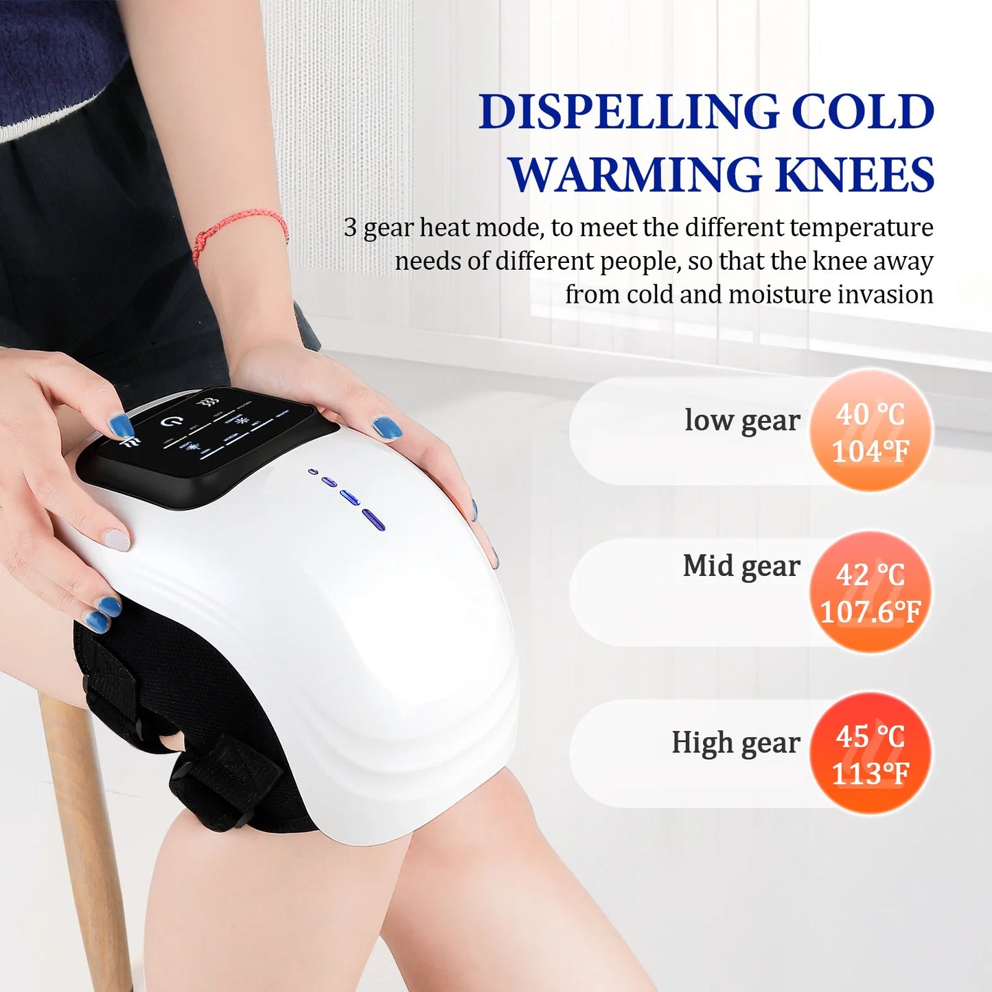 Smart Knee Massager - Air Pressure Knee Massage