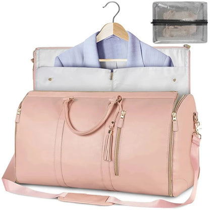Women's Foldable Suit Travel Bag Waterproof
