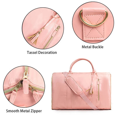 Women's Foldable Suit Travel Bag Waterproof