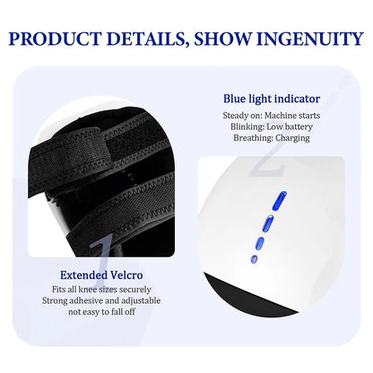 Smart Knee Massager - Air Pressure Knee Massage