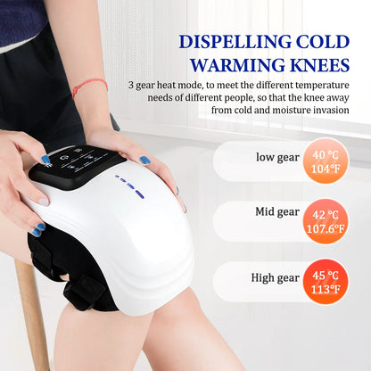 Smart Knee Massager - Air Pressure Knee Massage